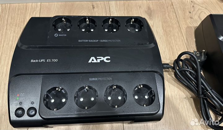 Ибп apc back ups es 700
