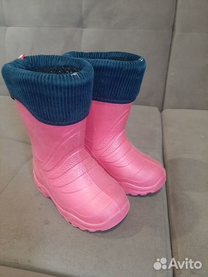 Сапожки детские