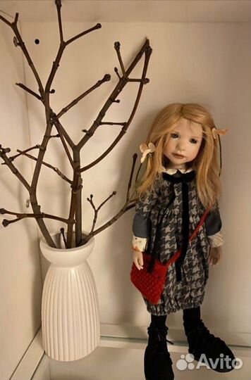 Кукла Алина Цвергназе, коллекционная