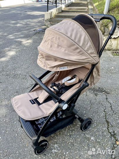 Новая коляска Leclerc, Голландия