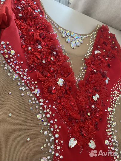 Купальник для художественной гимнастики