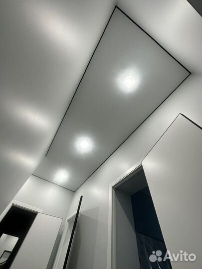 Натяжные потолки