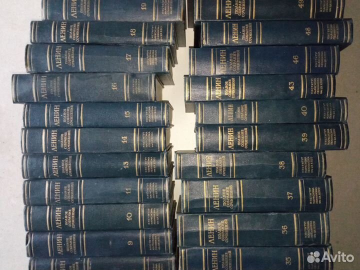 Ленин, собрания сочинений, и жизнь Ленина