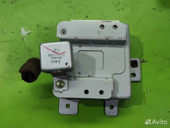 Блок комфорта SsangYong Actyon Sport