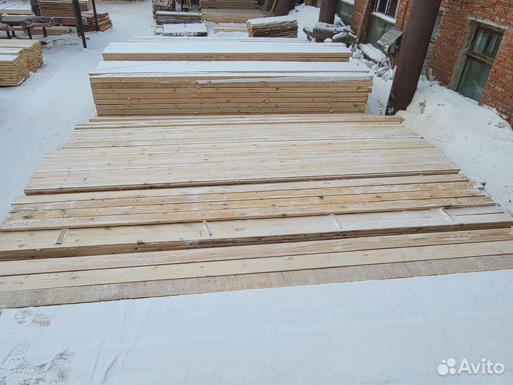 Доска обрезная