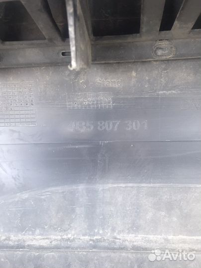 Задний бампер Ауди а6с5 1997-2001 год седан