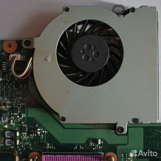 Система охлаждения для ноутбука