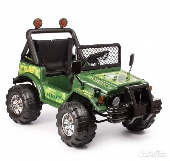 Армейский джип