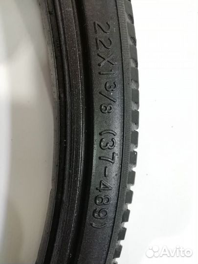 Литая покрышка для инвалидной коляски 22х1 3/8