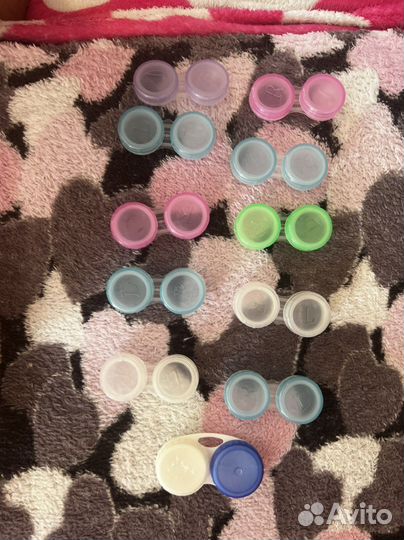 Футляр для линз