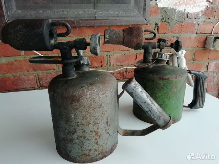 Паяльная лампа СССР