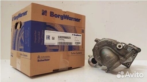 Турбокомпрессор BorgWarner 53039880523 новый