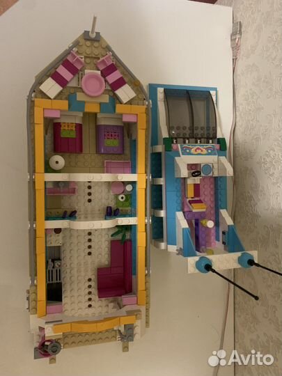 Lego City Круизный корабл