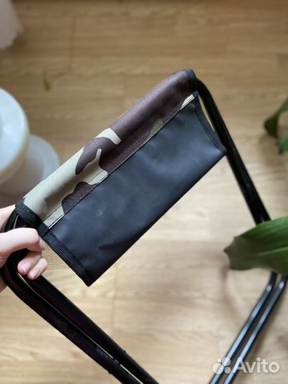 Раскладной стул для рыбалки и пикника