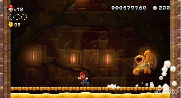 New Super Mario Bros U (WiiU)