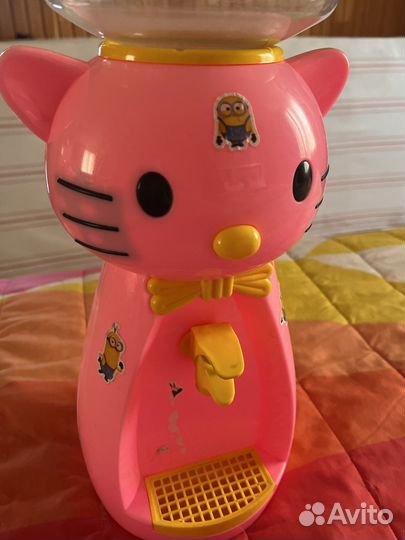 Детский кулер для воды, соков, лимонада