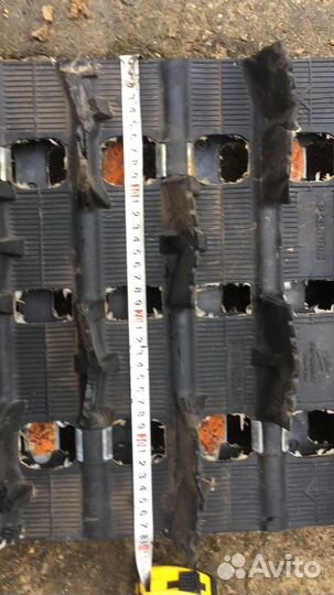 Гусеница для снегохода polaris, arctic cat