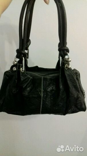 Сумка натуральная кожа