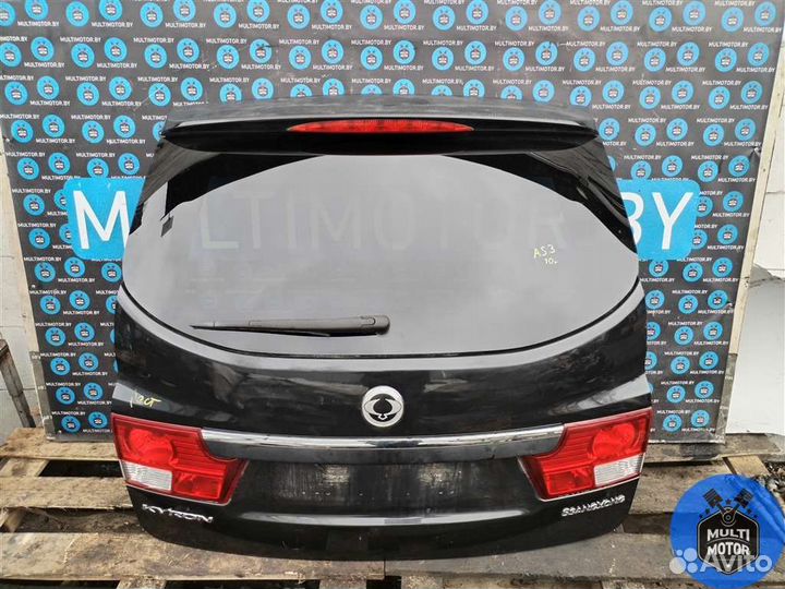 Крышка багажника ssangyong Kyron - 2.0 TD D20D