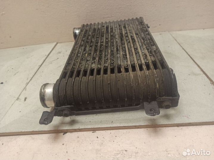 Радиатор охлаждения турбины (интеркулер)