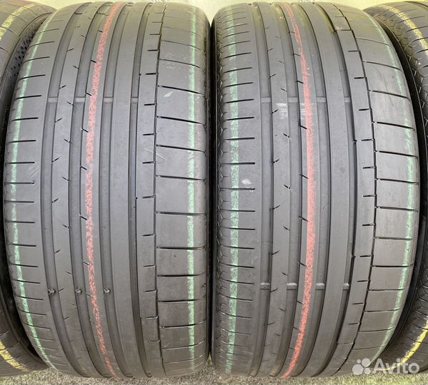 Continental SportContact 6 ContiSilent 285/40 R22