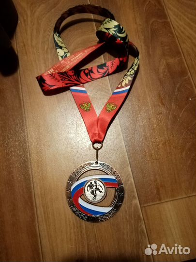 Медаль за 1 место, Туристическая обвязка