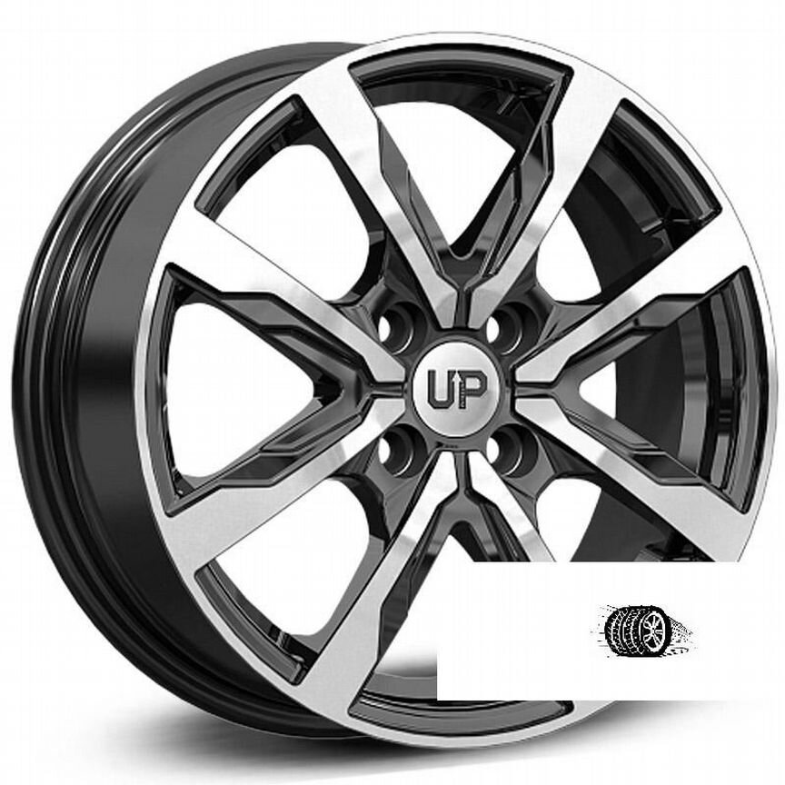 Литые диски Wheels UP 6×R15 4×100