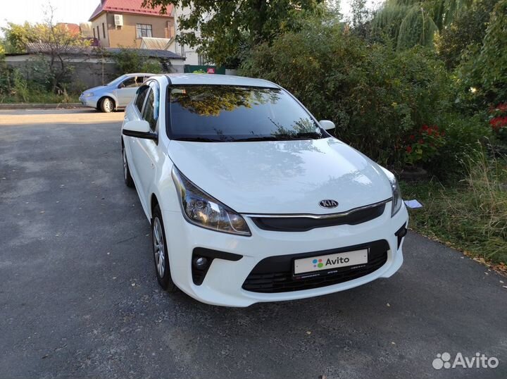 Kia Rio 1.4 МТ, 2017, 109 000 км