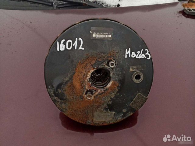 Вакуумник Mazda 3 седан 1.6 2007