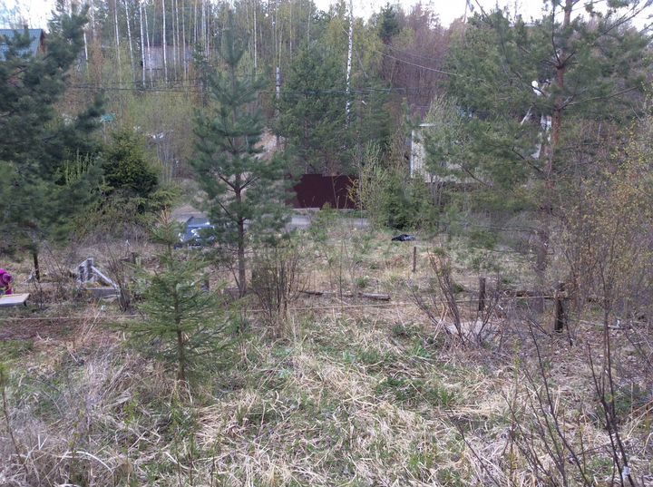 Участок 8,7 сот. (СНТ, ДНП)