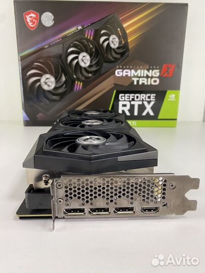 Видеокарта MSI RTX 3080Ti Gaming X Trio 12G