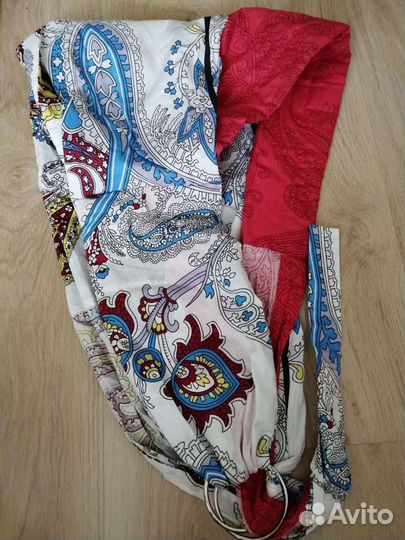 Новый слинг с кольцами