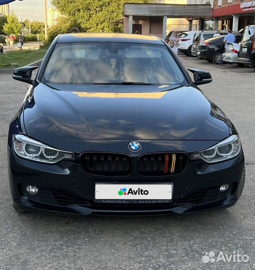 BMW 3 серия 2.0 AT, 2012, 182 000 км