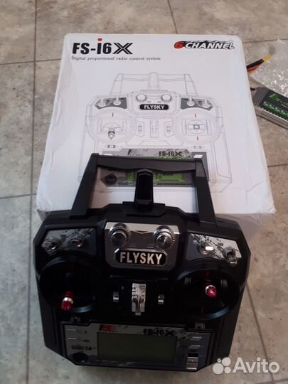 Квадрокоптер на раме F-450