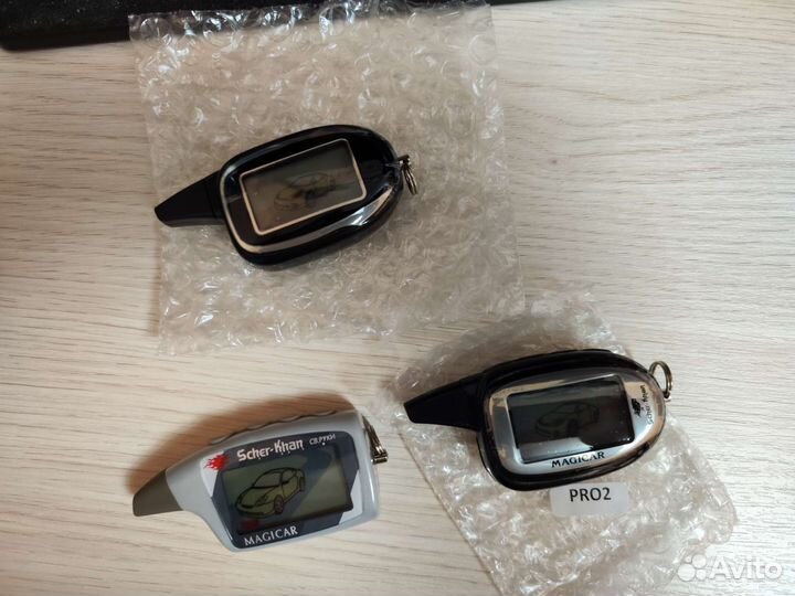 Программирование брелков сигнализации