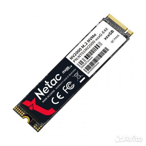Внутренний SSD Netac NV2000 на 1TB