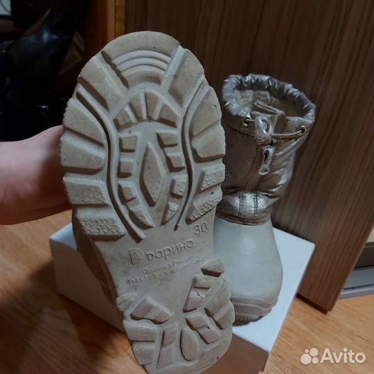 Резиновые сапоги для девочки