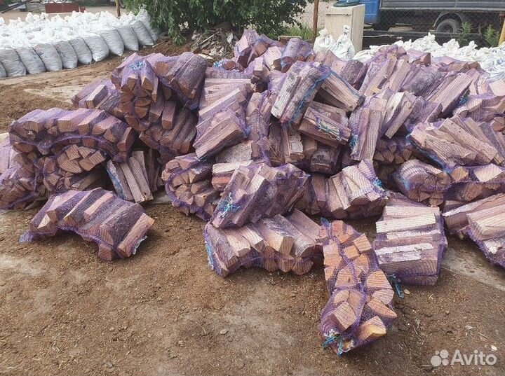 Сухие березовые дрова