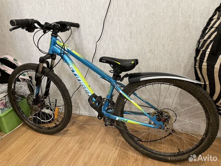 Велосипед горный подростковый