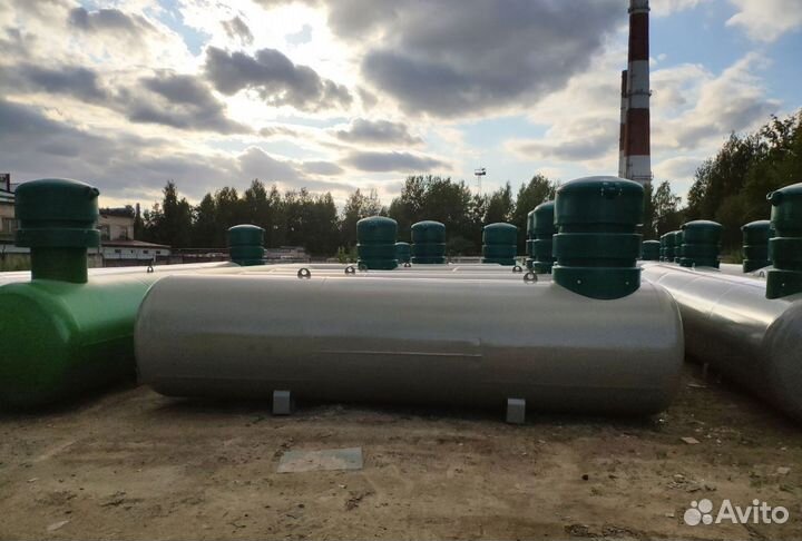 Газгольдер под ключ