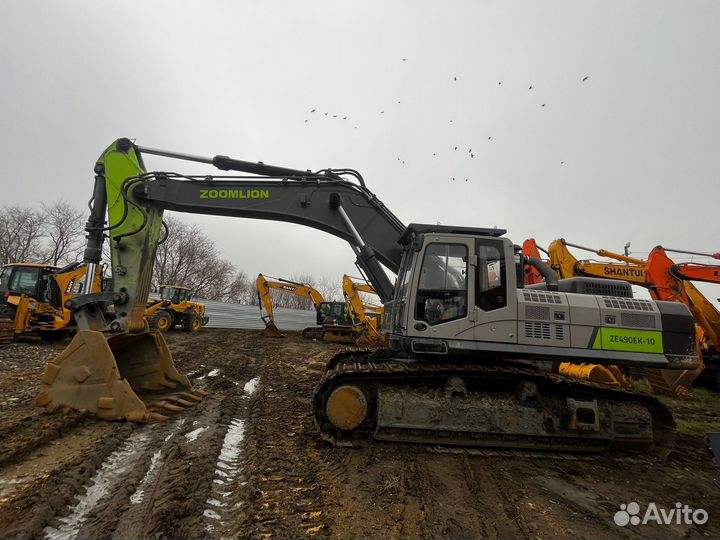 Гусеничный экскаватор Zoomlion ZE490EK-10, 2022