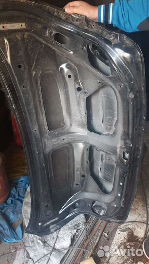 Крышка (дверь) багажника на Toyota Camry 2007 г.в