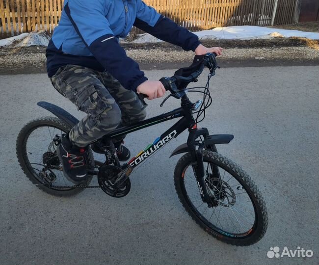 Подростковый велосипед forward unit