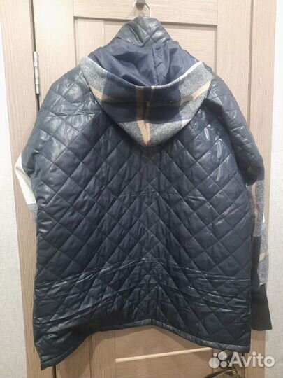 Куртка женская демисезонная 58 60 на весну новая