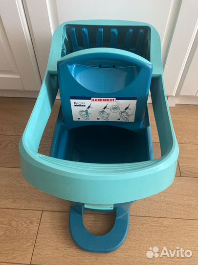 Швабра с ведром и отжимом lifeheit