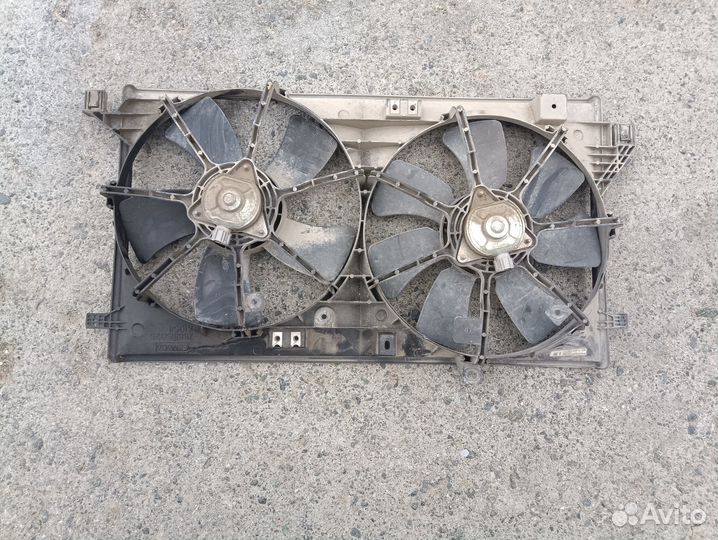 Вентилятор охлаждения Мазда 3 bl