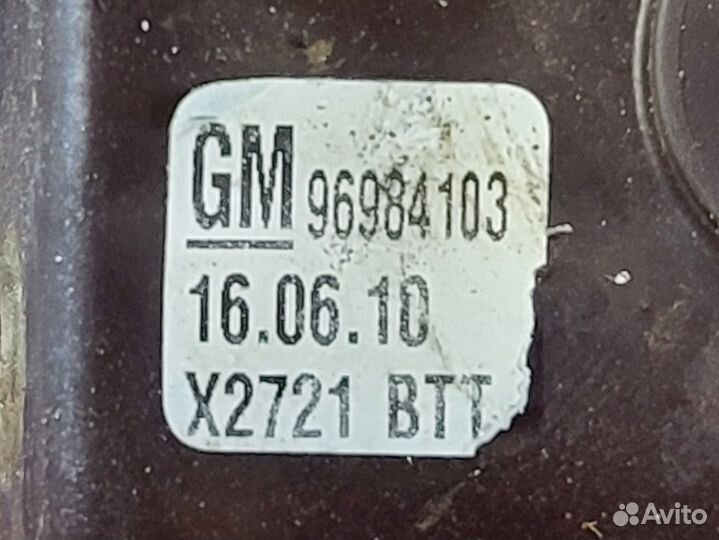 Проводка форсунок Chevrolet Cruze J300 F16D4 55567