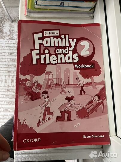 Комплекты Family and Friends (1-5 части )