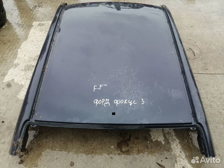 Б/У Б/У Крыша седан без люка.царапины 1805863 ford