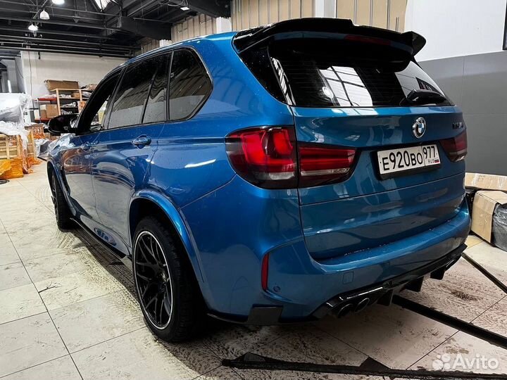 Лезвия на пороги BMW X5M F85